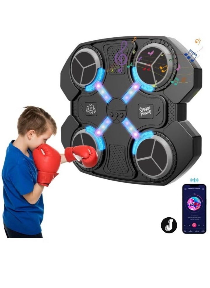 JAJEEK "Smart Bluetooth Boxing Machine with Wall Mount – Interactive Target System with Gloves for Home & Gym" - Image 1