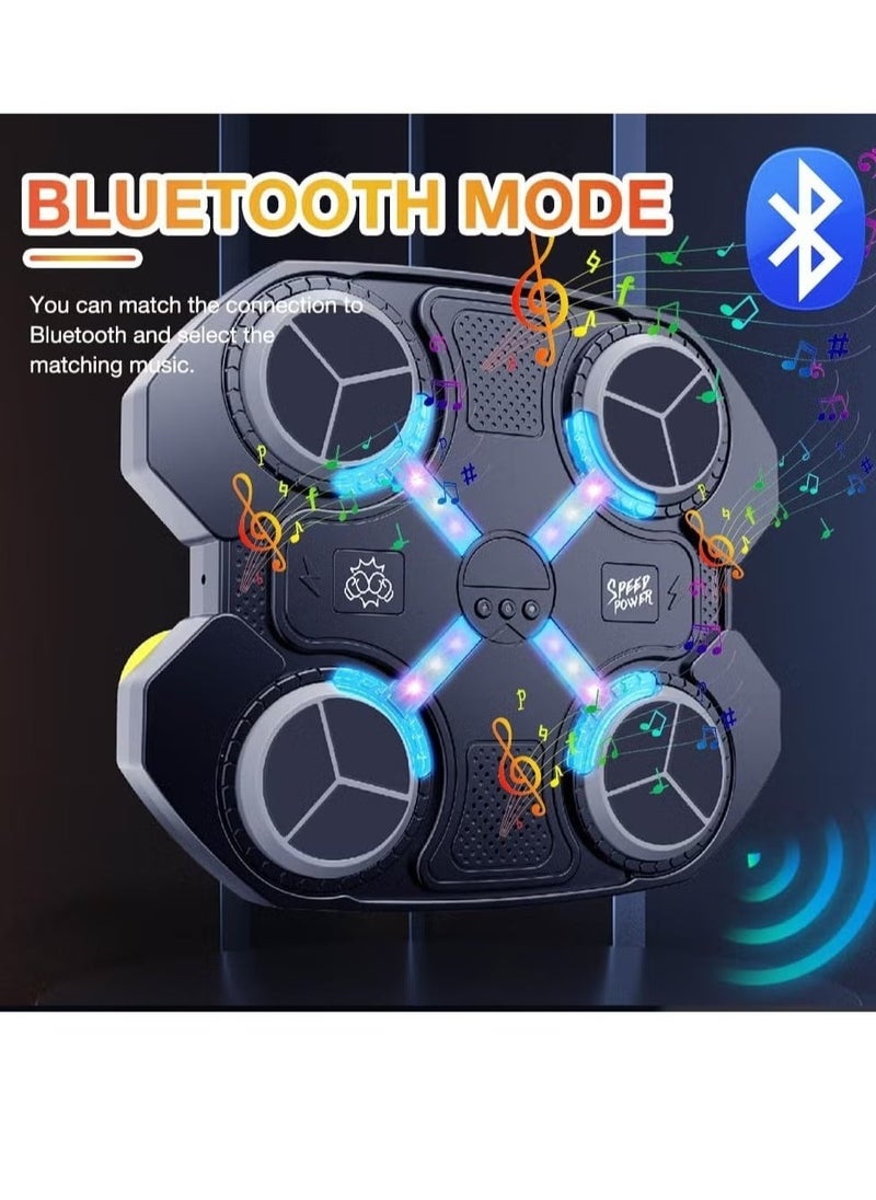 JAJEEK "Smart Bluetooth Boxing Machine with Wall Mount – Interactive Target System with Gloves for Home & Gym" - Image 3