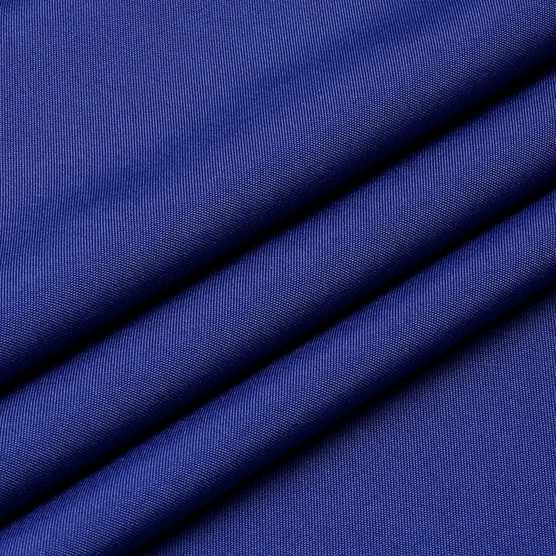 Wewoch Royal Blue Rectangle Tablecloth Wrinkle Resistant Washable Fabric Table Cloth for Dining Kitchen  Parties Weddings and Outdoor Use 60 Inch by 120 Inch - Image 3