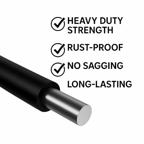 URBAN SELECT ™ Heavy Duty Cloth Drying Rope Combo | 22 Meter Clothesline Wire + 10 Clip Hooks + 1 Multipurpose Cutter | No Sagging | Rust-Proof | Strong Hanging Line for Balcony, Outdoor & Indoor Use - Image 5