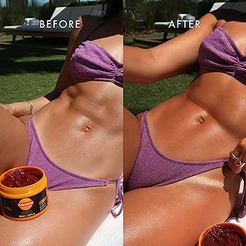 Carroten Intensive Tanning Gel 150 ml Tan Accelerator with Coconut Oil and Vitamin A E Sunbed Tanning Accelerator Sunscreen without SPF - Image 2