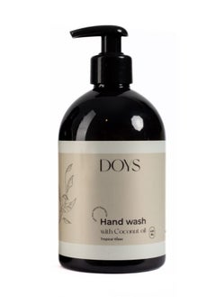 DOYS Essentials Hand Wash Coconut 400 ML - pzsku/Z61D5E4C7479052A57663Z/45/_/1725280793/e5d4a3c1-3949-474f-b2b5-d6dbd4351325