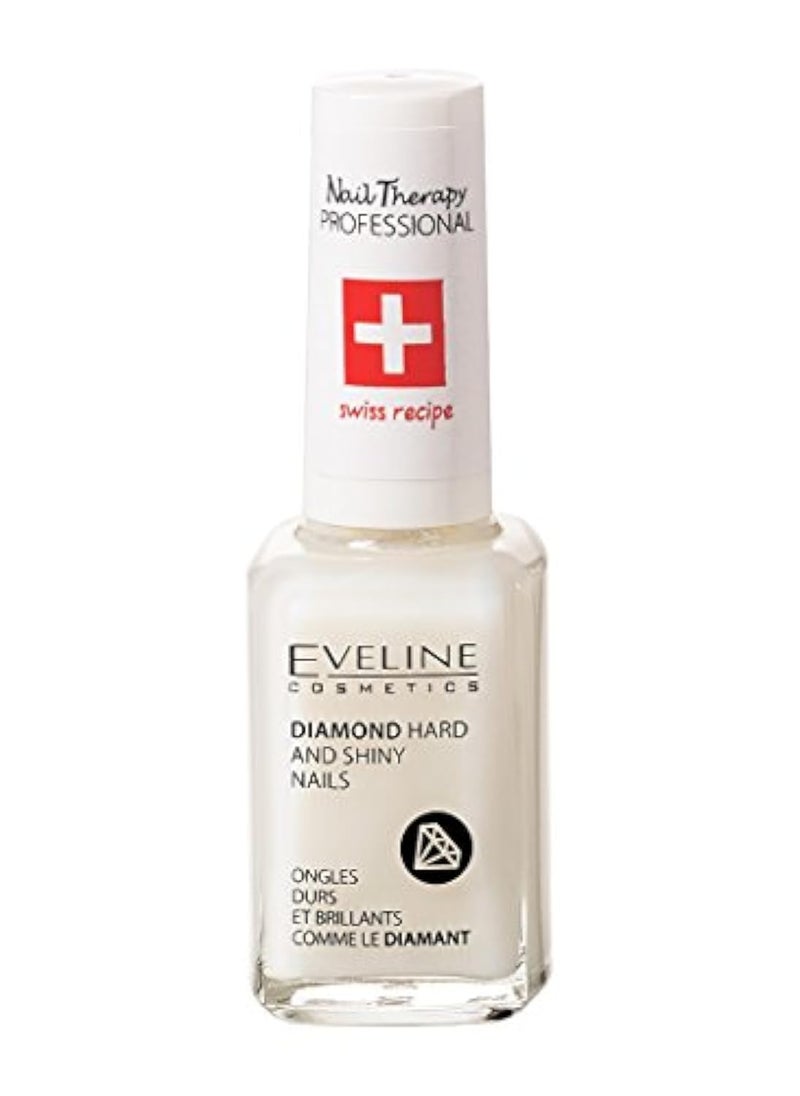 Eveline Cosmetics Nail Therapy Diamond Hard and Shiny Nails - Image 1