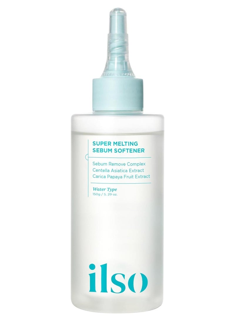 ilso Melting Sebum Softener, Pore Cleansing Solution, Melts Away Blackheads & Sebum - Image 1