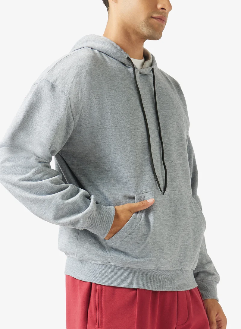 Seventy Five  Graphic Pullover Hoodie for Men | Best Price UAE