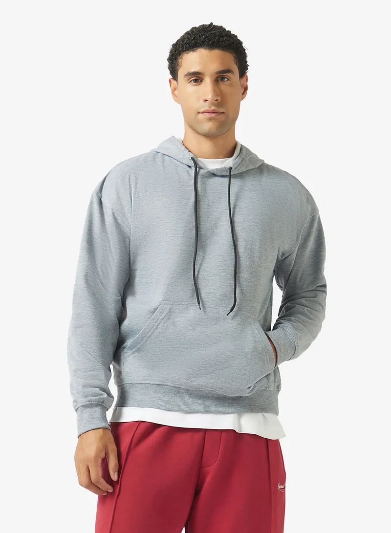 Seventy Five  Graphic Pullover Hoodie for Men | Best Price UAE