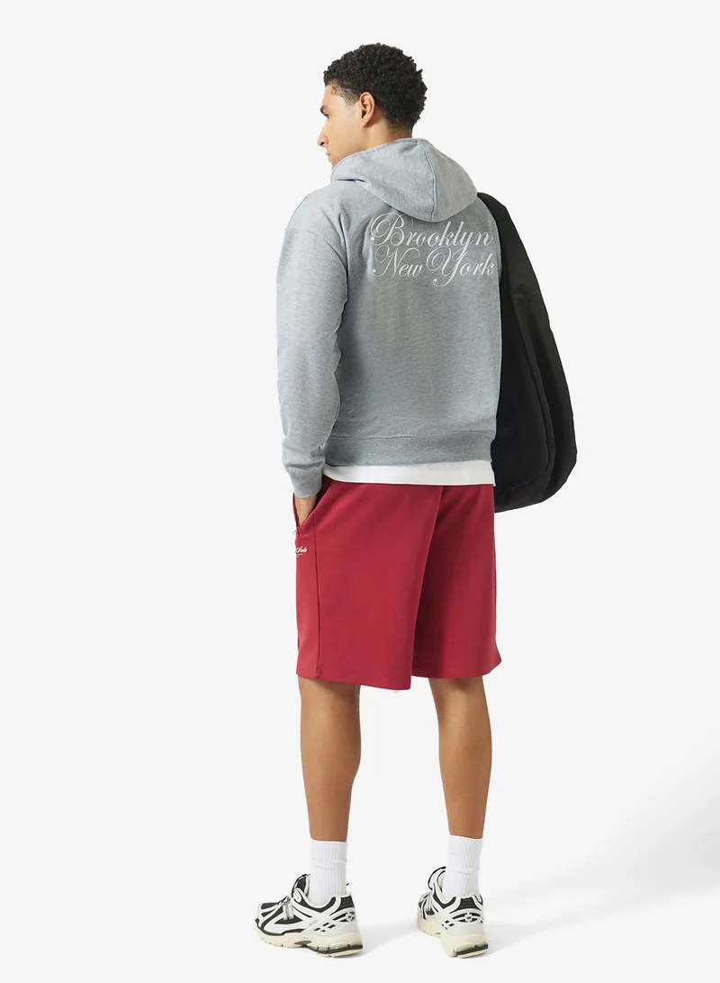 Seventy Five Graphic Pullover Hoodie