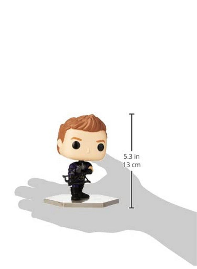 Funko فانكو بوب مارفل: كابتن أمريكا: حرب أهلية بناء مشهد - شخصية هوك آي 2 من 12 - حصرية أمازون - تمثال فينيل قابل للجمع - فكرة هدية - منتجات رسمية - ألعاب للأطفال والبالغين - Image 3