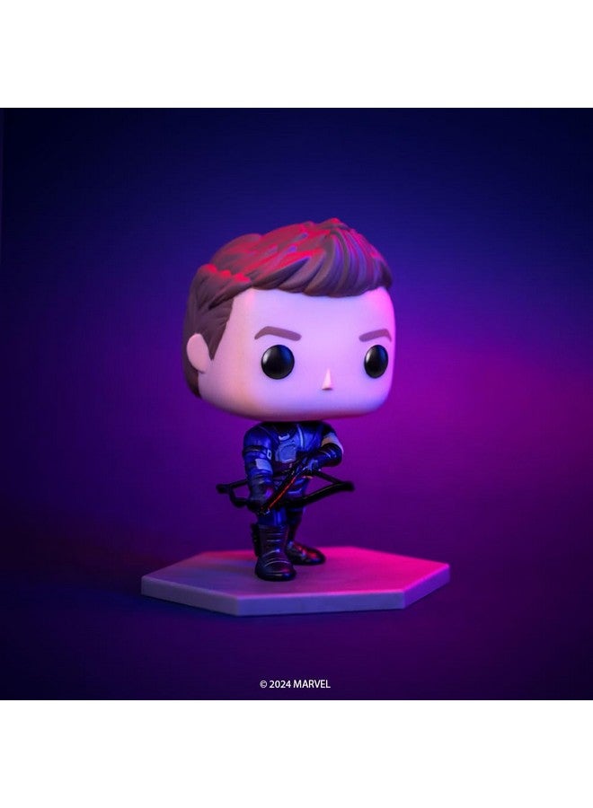 Funko فانكو بوب مارفل: كابتن أمريكا: حرب أهلية بناء مشهد - شخصية هوك آي 2 من 12 - حصرية أمازون - تمثال فينيل قابل للجمع - فكرة هدية - منتجات رسمية - ألعاب للأطفال والبالغين - Image 5