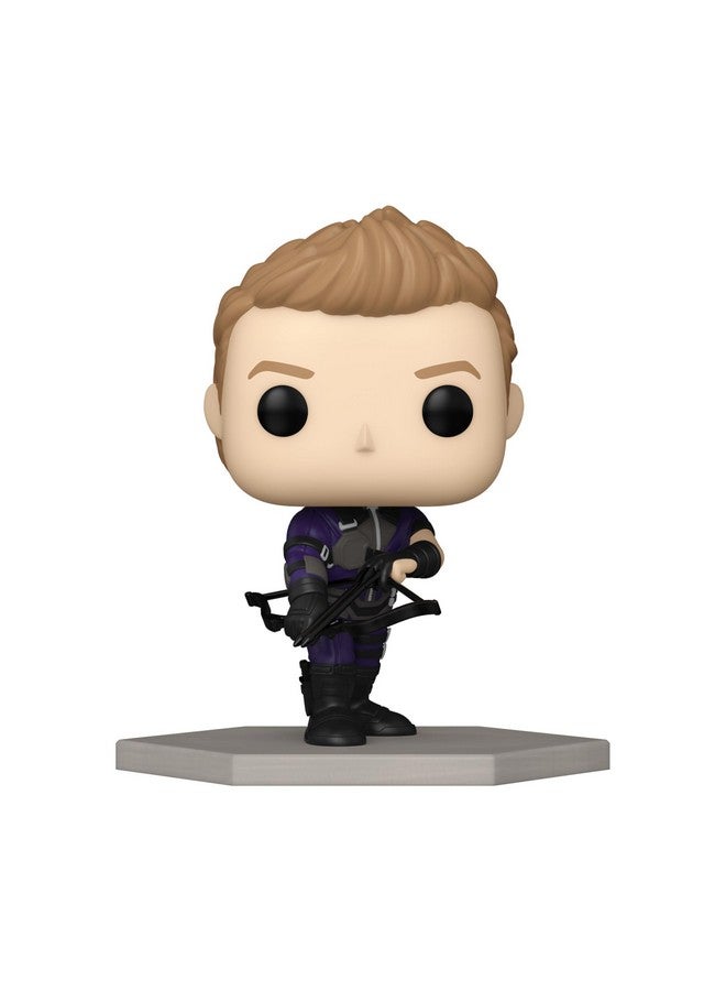 Funko فانكو بوب مارفل: كابتن أمريكا: حرب أهلية بناء مشهد - شخصية هوك آي 2 من 12 - حصرية أمازون - تمثال فينيل قابل للجمع - فكرة هدية - منتجات رسمية - ألعاب للأطفال والبالغين - Image 2