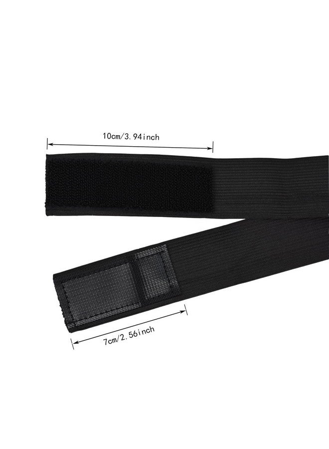 YTBYT 3 Pcs Elastic Band Lace Melting Bands Adjustable Wig Headbands for Lace Frontal Laying (Width 1.4 Inch) - Image 2