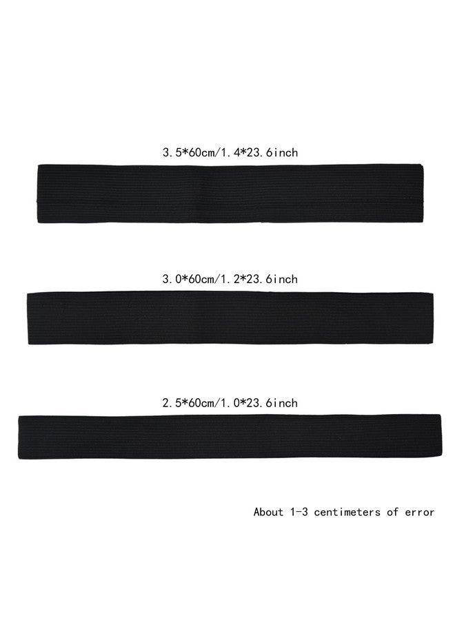 YTBYT 3 Pcs Elastic Band Lace Melting Bands Adjustable Wig Headbands for Lace Frontal Laying (Width 1.4 Inch) - Image 3