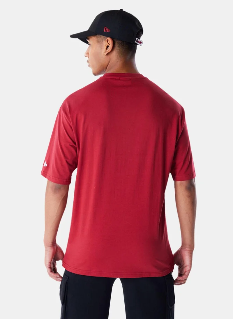 نيو ايرا Men's NBA Miami Heat Script T-Shirt
