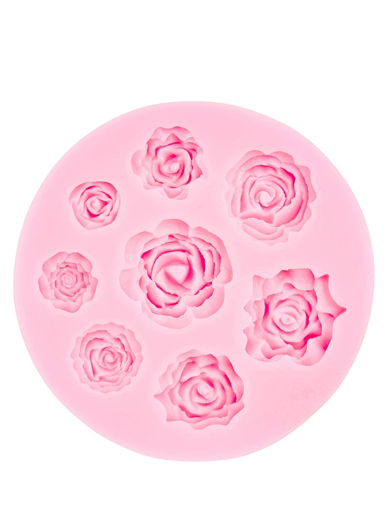 Cool Baby flower silicon mold cake decoration - Image 2