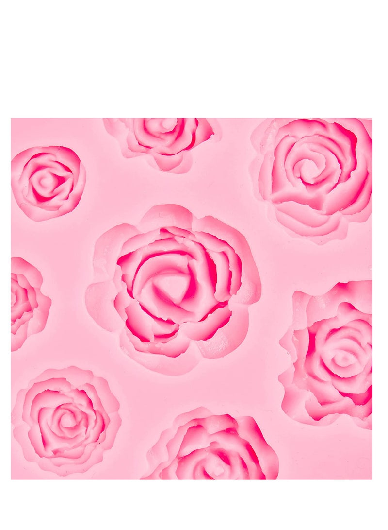 Cool Baby flower silicon mold cake decoration - Image 3