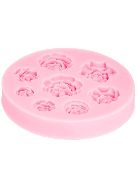 flower silicon mold cake decoration