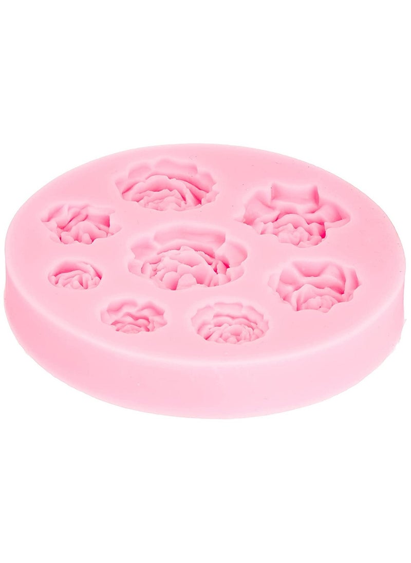Cool Baby flower silicon mold cake decoration - Image 1