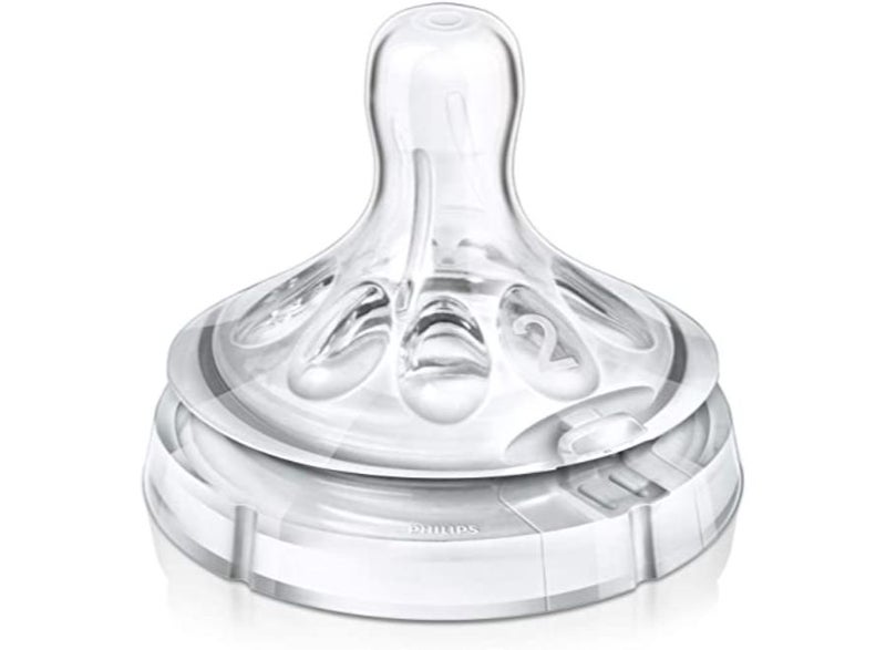Philips Avent Natural Slow Flow Teat - 1 month+ - Image 2