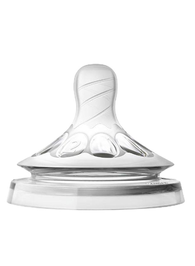 Philips Avent Natural Slow Flow Teat - 1 month+ - Image 3