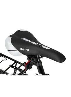 Spartan Spartan 24" Metro Bicycle Commuter - Black Grey  - Image 3