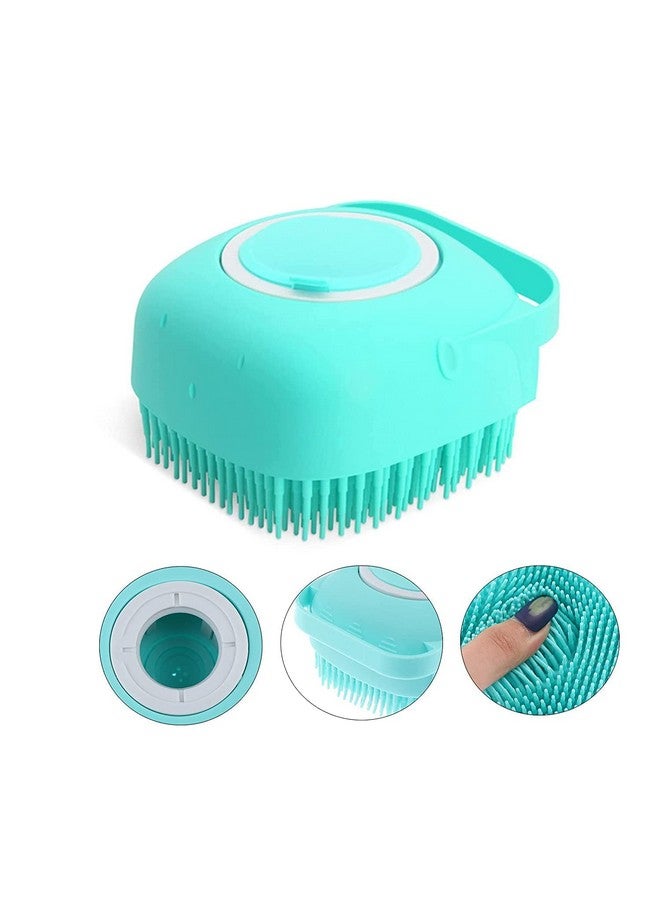 GODFLY Silicone Body Brush - Bathing Brush for Skin Deep Cleaning Massage,for Men & Women, Dead Skin Removal Exfoliating (Multicolor) (1pcs Multicolor) - Image 2