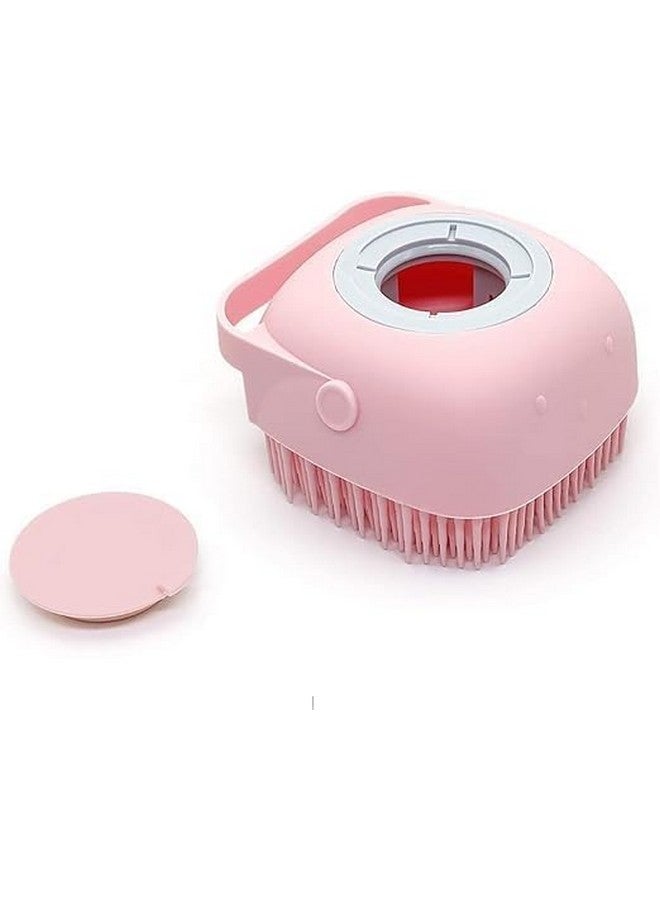 GODFLY Silicone Body Brush - Bathing Brush for Skin Deep Cleaning Massage,for Men & Women, Dead Skin Removal Exfoliating (Multicolor) (1pcs Multicolor) - Image 1