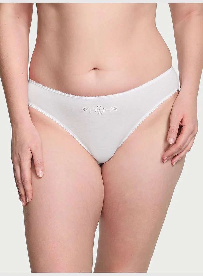 Victoria's Secret Stretch Cotton Bikini Panty