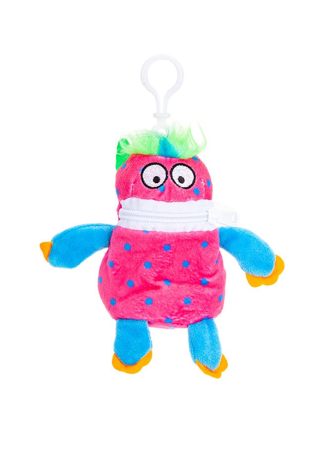 worry_monster - Little Soft Toy With Clip On, 5.5-inch - Assorted - Image 1