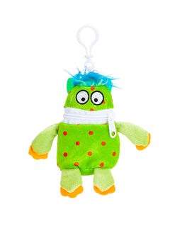 worry_monster Little Soft Toy With Clip On, 5.5-inch - Assorted  - Image 2