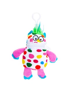 worry_monster Little Soft Toy With Clip On, 5.5-inch - Assorted  - Image 5