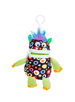 worry_monster Little Soft Toy With Clip On, 5.5-inch - Assorted  - Image 4