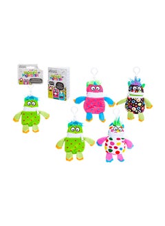 worry_monster Little Soft Toy With Clip On, 5.5-inch - Assorted  - Image 1