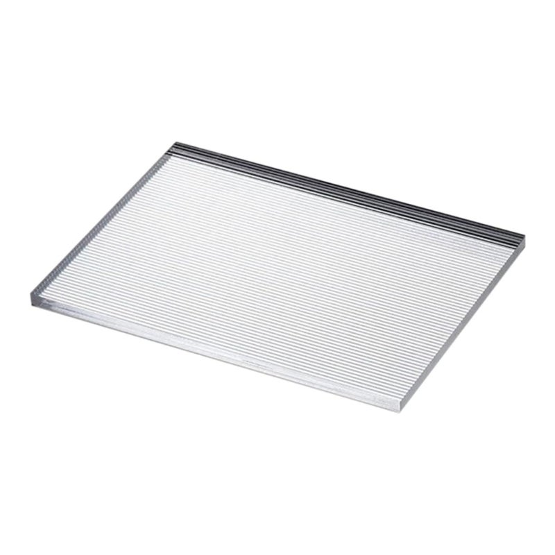 Acrylic Photography Background Prop 15x10x0.5cm Textured Sheet for Food Product Photography Easy Clean - Image 2