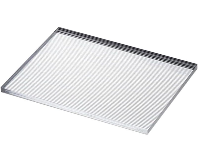 Acrylic Photography Background Prop 15x10x0.5cm Textured Sheet for Food Product Photography Easy Clean - Image 1