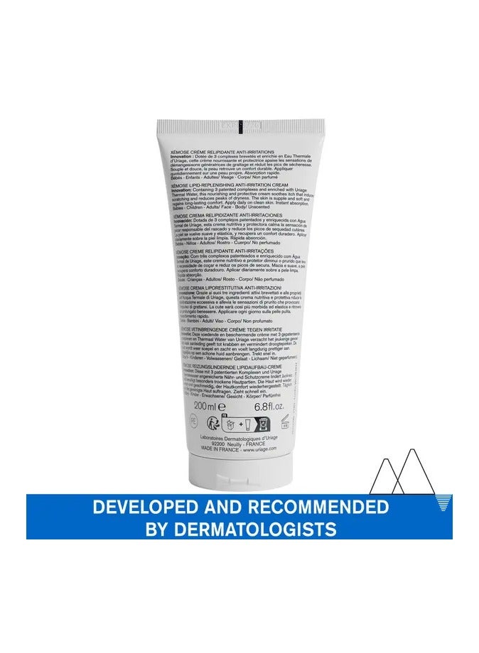 Uriage Xémose Replenishing Anti-Irritation Crème 200ML - Image 2