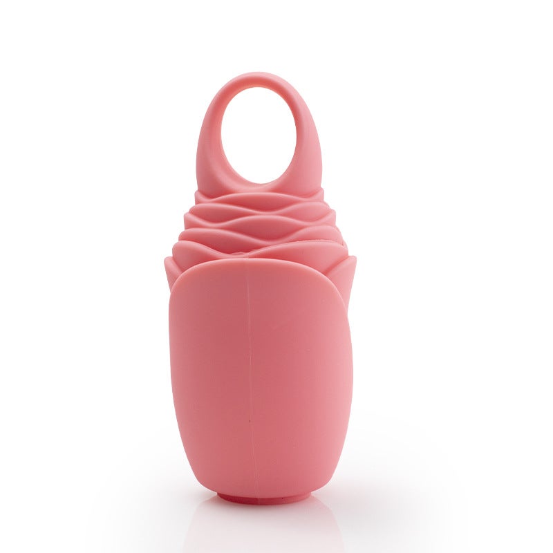 Popular Rose Facial Ice Roller Silicone Face Ice Tray Ice Face Beauty Tool Frozen Age Ice Compress Device - Image 1