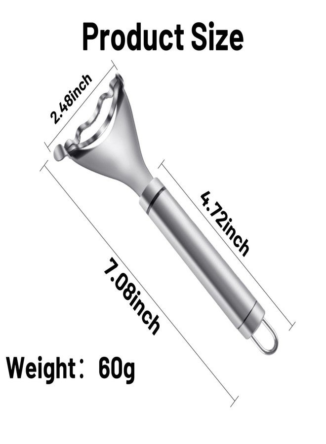 CROOT 2PCS Stainless Steel Corn Planer Cutter Thresher, Corn Stripper from the Cob - Image 5