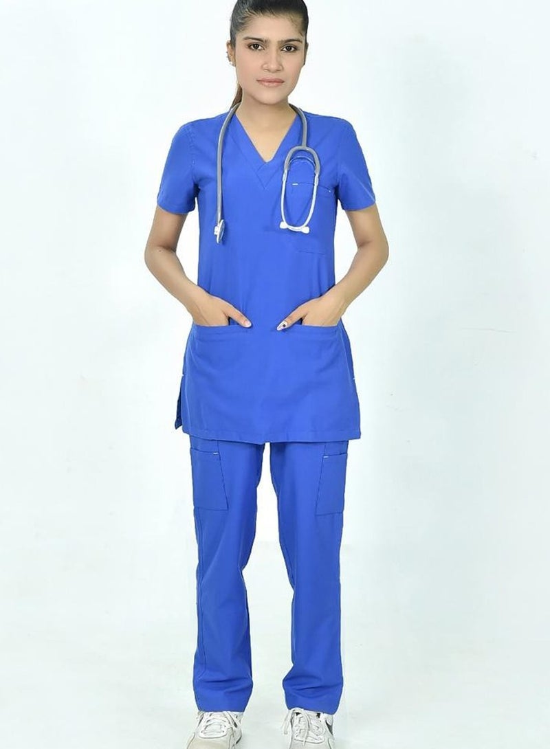 SPACEDOUT MILANO SCRUB SUIT UNISEX - Image 1
