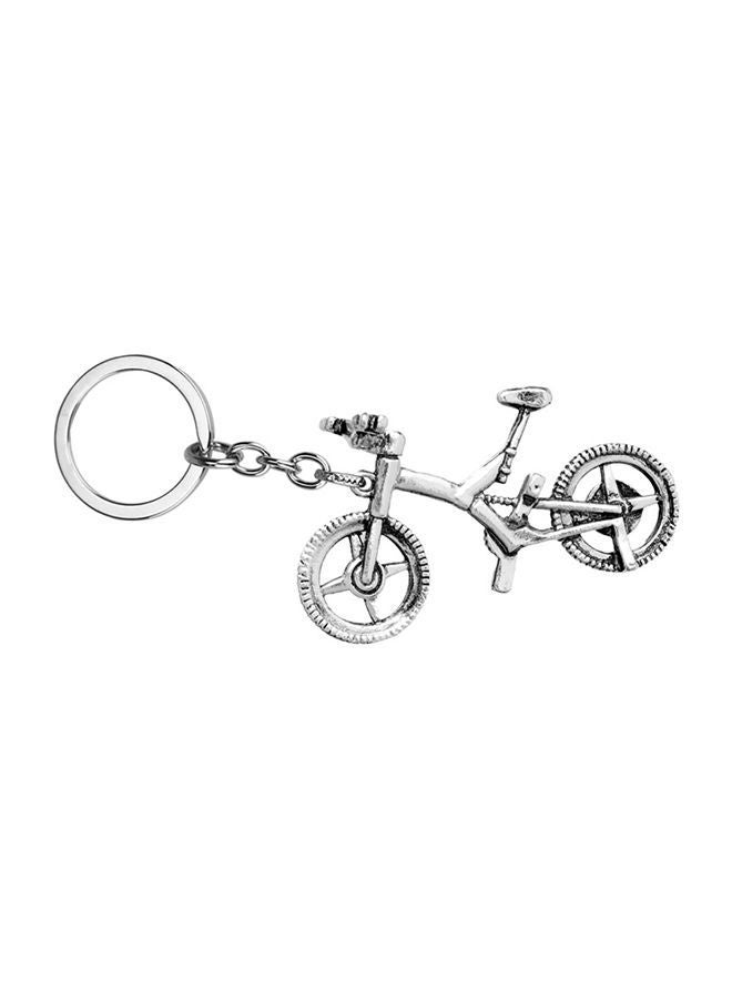 NIBEMINENT Cartoon Bicycle Key Chain