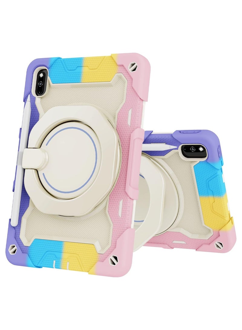 General for Huawei MatePad Pro 10.8 Case,360 Rotating Folding Ring Kickstand Tablet Case 3-Layer Structure Shockproof Tablet Case  - Image 3