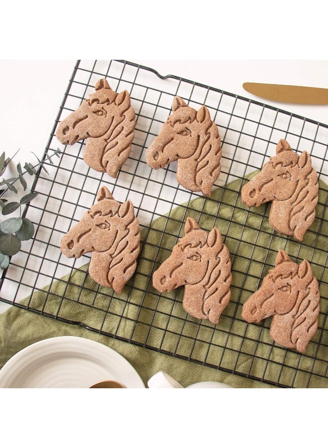 Bakerlogy Horse Head Cookie Cutter, 2 Piece -  - Image 3