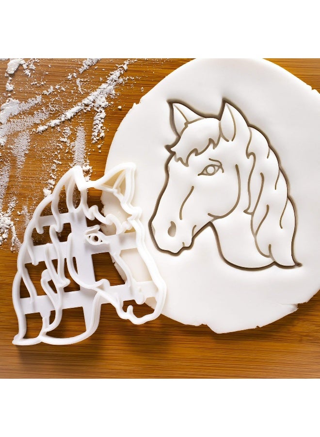 Bakerlogy Horse Head Cookie Cutter, 2 Piece -  - Image 5