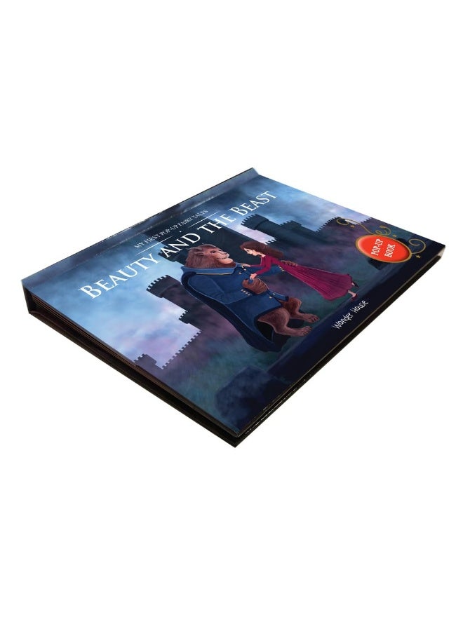 My First Pop-Up Fairy Tales - Beauty And The Beast : Pop up Books for children - Image 4