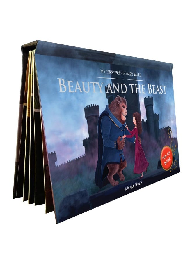 My First Pop-Up Fairy Tales - Beauty And The Beast : Pop up Books for children - Image 1