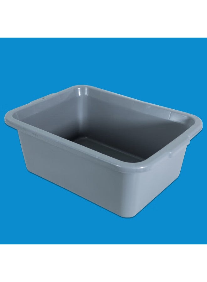 Yata Wutian Rectangular Plastic Basin For Hotel Restaurant, Large Single Basin For Washing Vegetables, Freezing Basin, And Security Inspection - Image 5