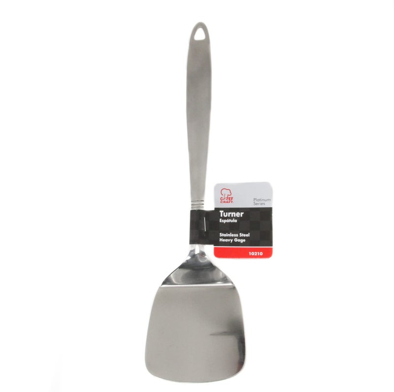 Chef Craft Select Turner/Spatula  12.5 inch  Stainless Steel - Image 2