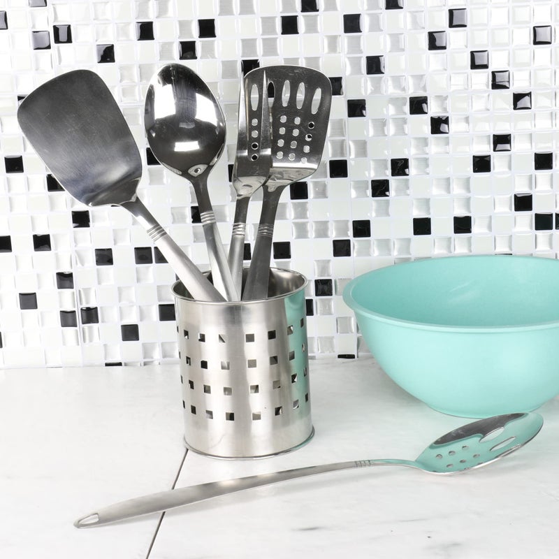 Chef Craft Select Turner/Spatula  12.5 inch  Stainless Steel - Image 4