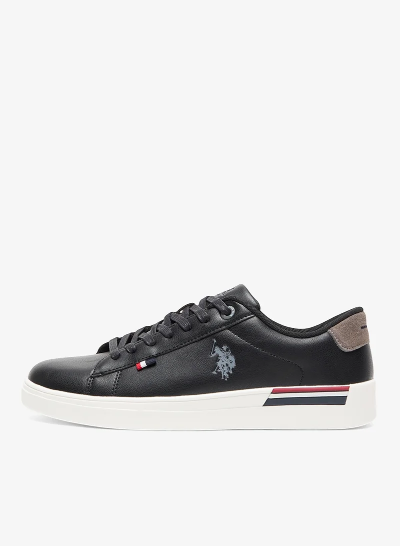 U.S. Polo Assn. Men's Classic Low-Top Sneakers,Lightweight Shoes Casual for Everyday Style