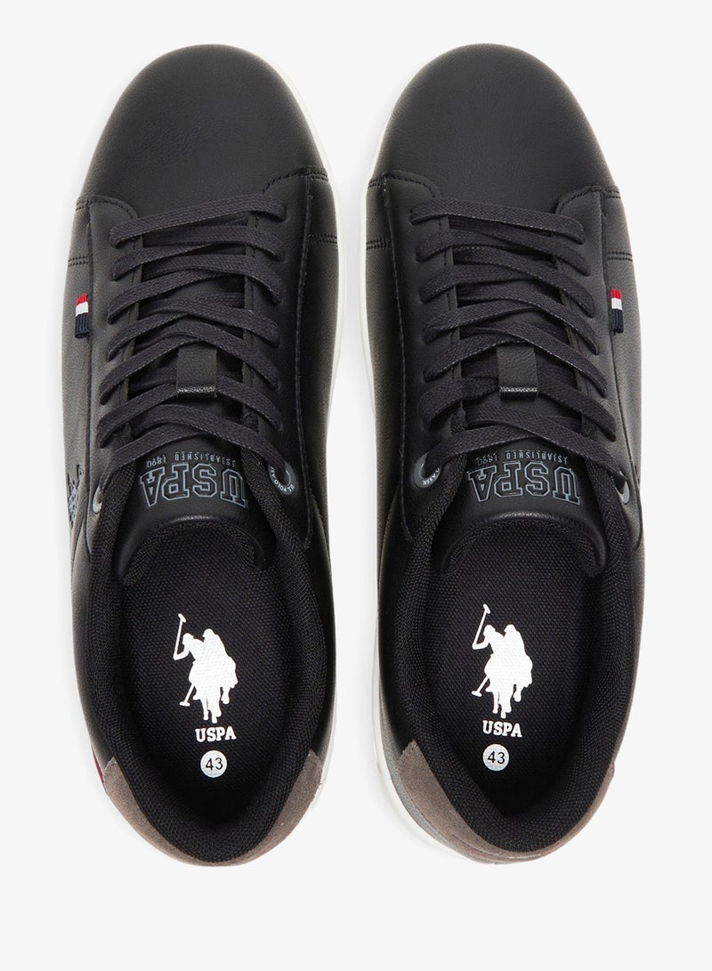 U.S. Polo Assn. Men's Classic Low-Top Sneakers,Lightweight Shoes Casual for Everyday Style - Image 3