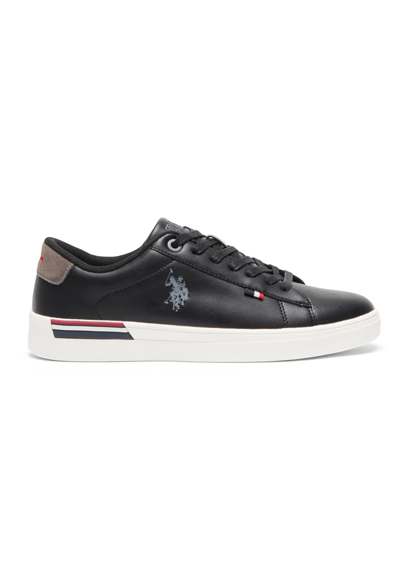 U.S. Polo Assn. Men's Classic Low-Top Sneakers,Lightweight Casual Shoes for Everyday Style